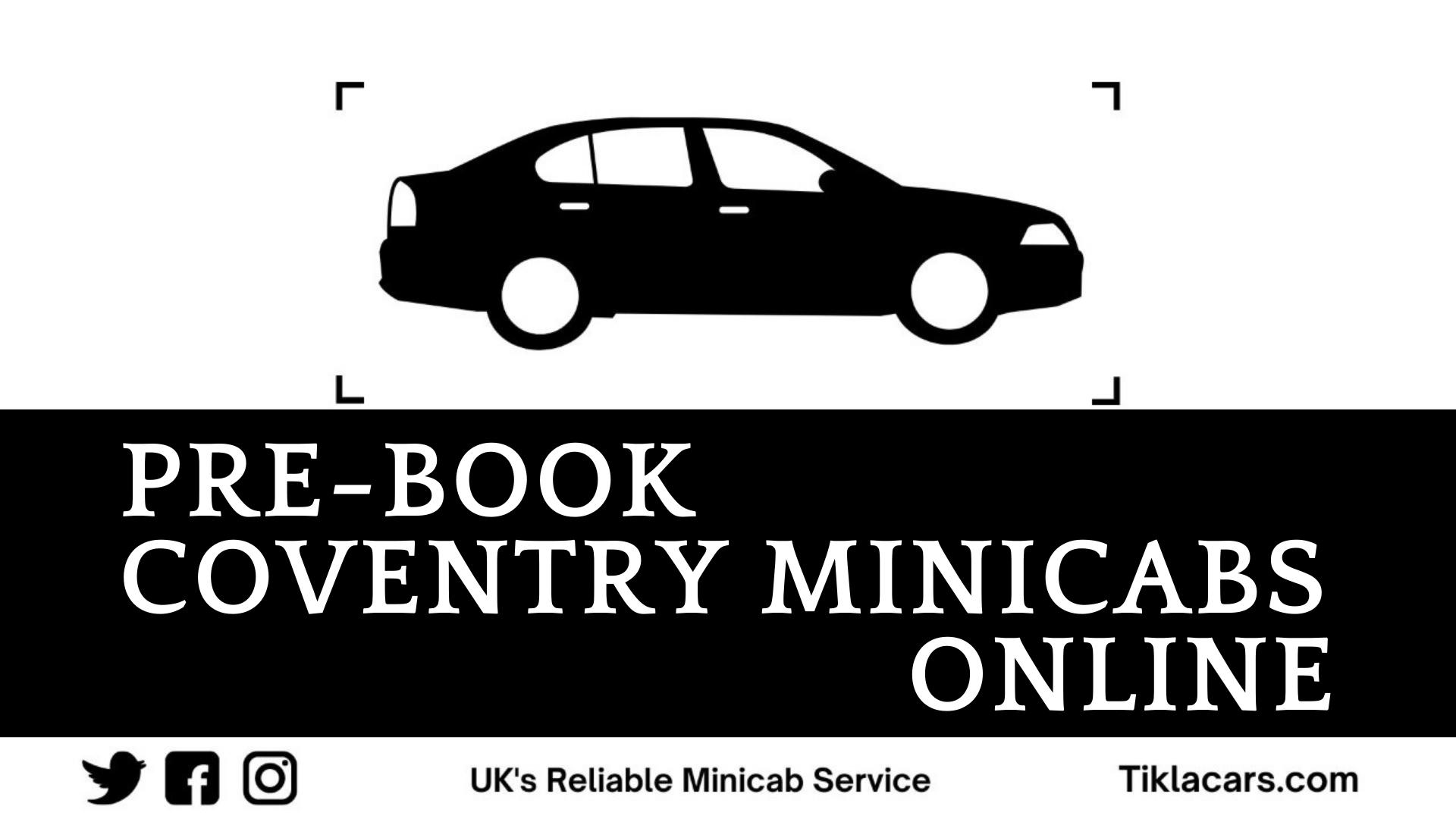 Online Booking Coventry Minicabs